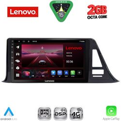 LENOVO LVF 5709_CPA (9inc) MULTIMEDIA TABLET for TOYOTA CH-R mod. 2017-2023