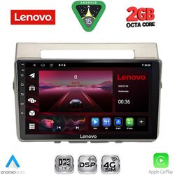 LENOVO LVF 5711B_CPA (9inc) MULTIMEDIA TABLET for TOYOTA COROLLA VERSO mod. 2004-2009