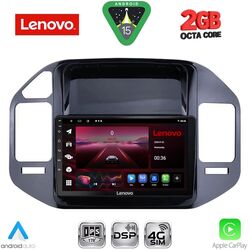 LENOVO LVF 5444_CPA (9inc) MULTIMEDIA TABLET for MITSUBISHI PAJERO mod. 1999-2006