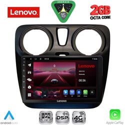 LENOVO LVF 5112_CPA (9inc) MULTIMEDIA TABLET for DACIA DOKKER 2012-2022