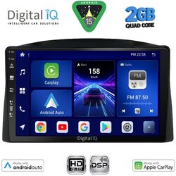 DIGITAL IQ BXC 3271_CPAA (10inc) MULTIMEDIA TABLET for JEEP GRAND CHEROKEE mod. 2005-2007 with Original Navi