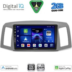 DIGITAL IQ BXC 3281_CPAA (10inc) MULTIMEDIA TABLET for JEEP GRAND CHEROKEE mod. 2005-2007