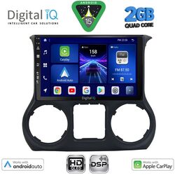 DIGITAL IQ BXC 3296_CPAA (10inc) MULTIMEDIA TABLET for JEEP WRANGLER mod. 2014-2017