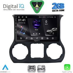 DIGITAL IQ RSF 4295_CPA (10inc) MULTIMEDIA TABLET for JEEP WRANGLER  mod. 2011-2014