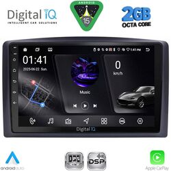 DIGITAL IQ RSF 4421_CPA (10inc) MULTIMEDIA TABLET for MERCEDES VITO – VIANO  (W447) mod. 2015-2022