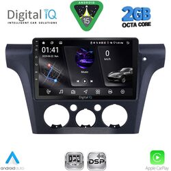 DIGITAL IQ RSF 4441_CPA CLIMA (10inc) MULTIMEDIA TABLET for MITSUBISHI OUTLANDER mod. 2001-2005 with CLIMA