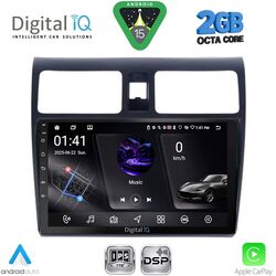 DIGITAL IQ RSF 4684_CPA (10inc) MULTIMEDIA TABLET for SUZUKI SWIFT mod. 2005-2011