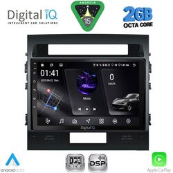 DIGITAL IQ RSF 4724_CPA (10inc) MULTIMEDIA TABLET for TOYOTA LAND CRUISER mod. 2008-2015