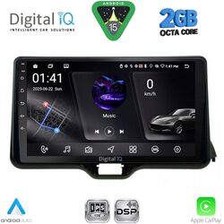 DIGITAL IQ RSF 4738_CPA (10inc) MULTIMEDIA TABLET for TOYOTA YARIS mod. 2020-2026 - MAZDA 2 mod. 2023-2026