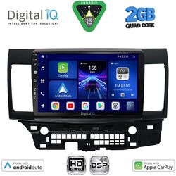 DIGITAL IQ BXC 3434_CPAA (10inc) MULTIMEDIA TABLET for MITSUBISHI LANCER mod. 2008-2017