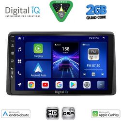 DIGITAL IQ BXC 3450_CPAA (10inc) MULTIMEDIA TABLET for NISSAN NAVARA D22 mod. 1998-2004