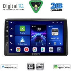 DIGITAL IQ BXC 3453_CPAA (10inc) MULTIMEDIA TABLET for NISSAN JUKE mod. 2021-2026