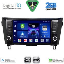 DIGITAL IQ BXC 3467_CPAA (9inc) MULTIMEDIA TABLET for NISSAN QASHQAI - XTRAIL mod. 2014-2021
