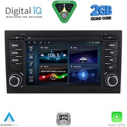 DIGITAL IQ BLD 250_CPA (7" DECK) MULTIMEDIA SYSTEM for AUDI A4 mod. 2002-2008