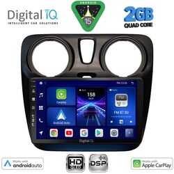 DIGITAL IQ BXC 3112_CPAA (9inc) MULTIMEDIA TABLET for DACIA DOKKER 2012-2022