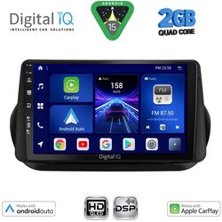 DIGITAL IQ BXC 3142_CPAA (9inc) MULTIMEDIA TABLET for CITROEN – FIAT – PEUGEOT mod. 2008-2018