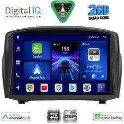DIGITAL IQ BXC 3154B_CPAA (9inc) MULTIMEDIA TABLET for FORD FIESTA mod. 2008-2017)
