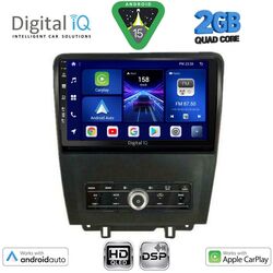 DIGITAL IQ BXC 3165_CPAA (9inc) MULTIMEDIA TABLET for FORD MUSTANG mod. 2010-2015