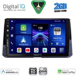 DIGITAL IQ BXC 3716_CPAA (10inc) MULTIMEDIA TABLET for TOYOTA COROLLA mod. 2019-2026