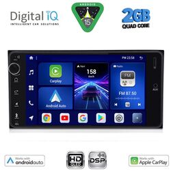 DIGITAL IQ BXC 262_CPAA (7''_DECK) MULTIMEDIA for TOYOTA ALL (200mm)