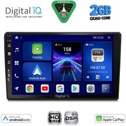 DIGITAL IQ BXC 3086_CPAA (10inc) MULTIMEDIA TABLET for CITROEN C4 - DS4 mod. 2018-2025