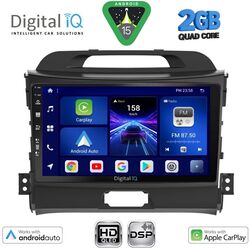 DIGITAL IQ BXC 3325_CPAA (9inc) MULTIMEDIA TABLET for KIA SPORTAGE mod. 2010-2015