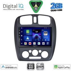 DIGITAL IQ BXC 3363_CPAA (9inc) MULTIMEDIA TABLET for MAZDA 323 mod. 1998-2004