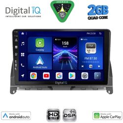 DIGITAL IQ BXC 3405_CPAA (9inc) MULTIMEDIA TABLET for MERCEDES C (W204) mod. 2007-2011