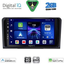 DIGITAL IQ BXC 3414_CPAA (9inc) MULTIMEDIA TABLET for MERCEDES ML (W164) – GL (X164) mod. 2005-2011