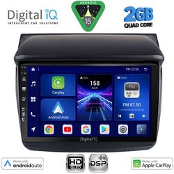 DIGITAL IQ BXC 3436_CPAA (9inc) MULTIMEDIA TABLET for MITSUBISHI L200 mod. 2006-2015