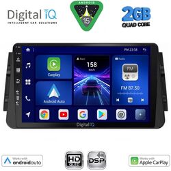DIGITAL IQ BXC 3460_CPAA (9inc) MULTIMEDIA TABLET for NISSAN MICRA mod. 2017-2025