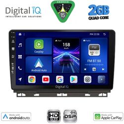 DIGITAL IQ BXC 3546_CPAA (9inc) MULTIMEDIA TABLET for RENAULT CLIO - CAPTUR mod. 2019-2026