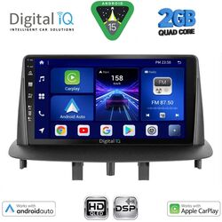 DIGITAL IQ BXC 3556_CPAA (9inc) MULTIMEDIA TABLET for RENAULT MEGANE 3 mod. 2009-2016