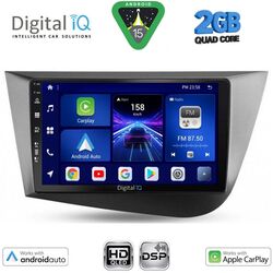 DIGITAL IQ BXC 3574_CPAA (9inc) MULTIMEDIA TABLET for SEAT LEON mod. 2005-2012