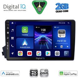 DIGITAL IQ BXC 3650_CPAA (9inc) MULTIMEDIA TABLET for SSANGYONG ACTYON – KYRON mod. 2006-2015