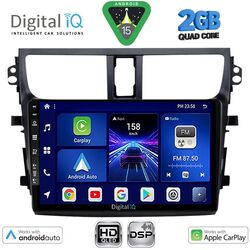 DIGITAL IQ BXC 3674_CPAA (9inc) MULTIMEDIA TABLET for SUZUKI CELERIO mod. 2015-2021