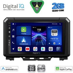 DIGITAL IQ BXC 3679_CPAA (9inc) MULTIMEDIA TABLET for SUZUKI JIMNY mod. 2017-2026