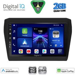 DIGITAL IQ BXC 3686_CPAA (9inc) MULTIMEDIA TABLET for SUZUKI SWIFT mod. 2017-2023