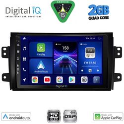 DIGITAL IQ BXC 3688_CPAA (9inc) MULTIMEDIA TABLET for FIAT SEDICI – SUZUKI SX4 mod. 2005-2013