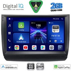 DIGITAL IQ BXC 3728_CPAA (9inc) MULTIMEDIA TABLET for TOYOTA PRIUS mod. 2003-2009