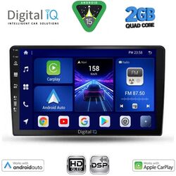 DIGITAL IQ BXC 3702_CPAA (9inc) MULTIMEDIA TABLET for TOYOTA AURIS mod. 2007-2012