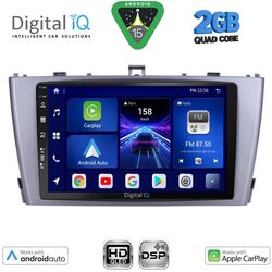 DIGITAL IQ BXC 3705SL_CPAA (9inc) MULTIMEDIA TABLET for TOYOTA AVENSIS (T27) mod. 2009-2015 (SILVER)