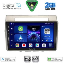 DIGITAL IQ BXC 3711B_CPAA (9inc) MULTIMEDIA TABLET for TOYOTA COROLLA VERSO mod. 2004-2009