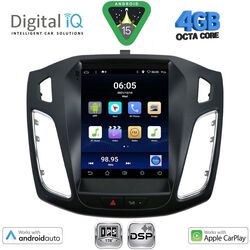 DIGITAL IQ BXF 6855_CPAA TESLA STYLE  for FORD FOCUS mod. 2011-2017