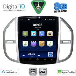 DIGITAL IQ BXF 7960_CPAA TESLA STYLE for MERCEDES VITO mod. 2015-2024