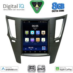 DIGITAL IQ BXF 7962_CPAA TESLA STYLE for SUBARU LEGACY – OUTBACK mod. 2009-2014