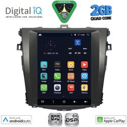 DIGITAL IQ BXC 3963_CPAA TESLA STYLE for TOYOTA COROLLA 4D mod. 2006-2012