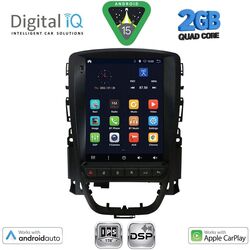 DIGITAL IQ BXC 3972_CPAA TESLA STYLE for OPEL ASTRA J mod. 2011-2016