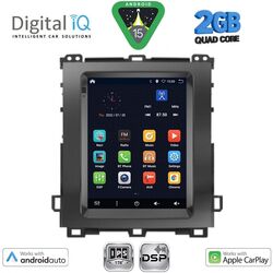 DIGITAL IQ BXC 3982_CPAA (TESLA) MULTIMEDIA for TOYOTA LANDCRUISER mod. 2003-2009