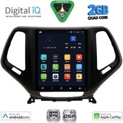 DIGITAL IQ BXC 3984_CPAA TESLA STYLE for JEEP CHEROKEE mod. 2014-2024